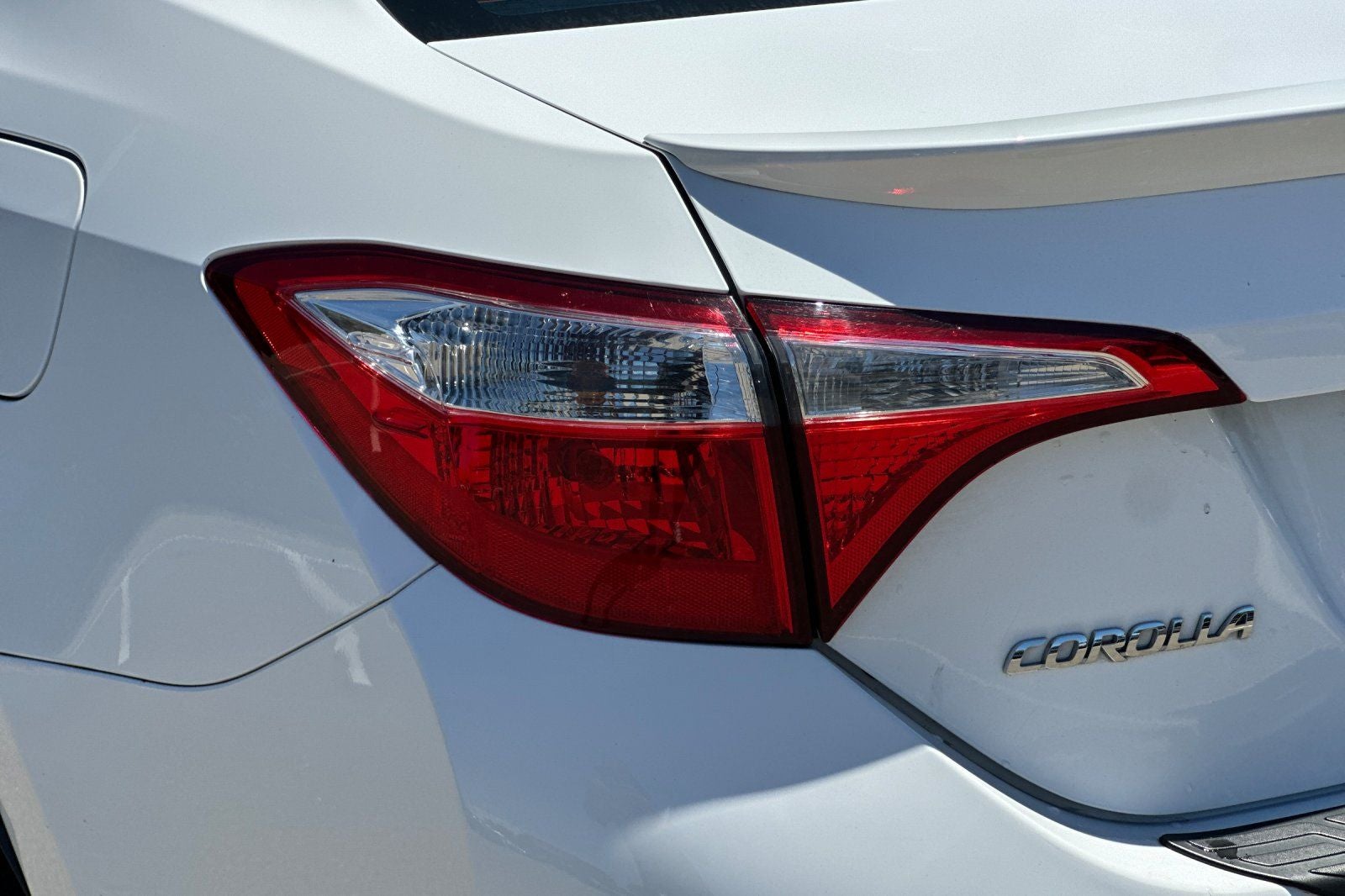 2015 Toyota Corolla S Plus