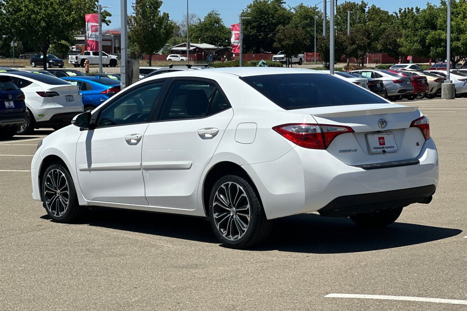 2015 Toyota Corolla S Plus