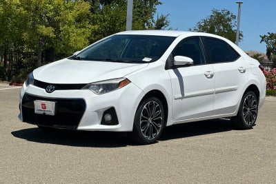 2015 Toyota Corolla S Plus