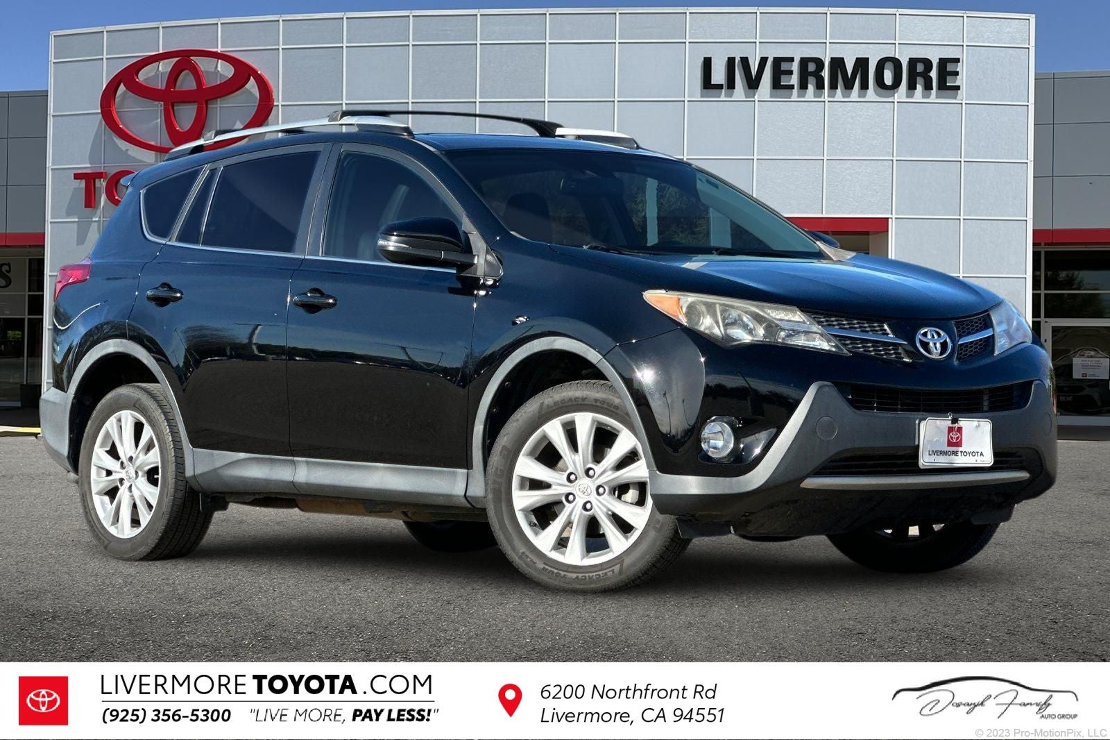 2014 Toyota RAV4 Limited