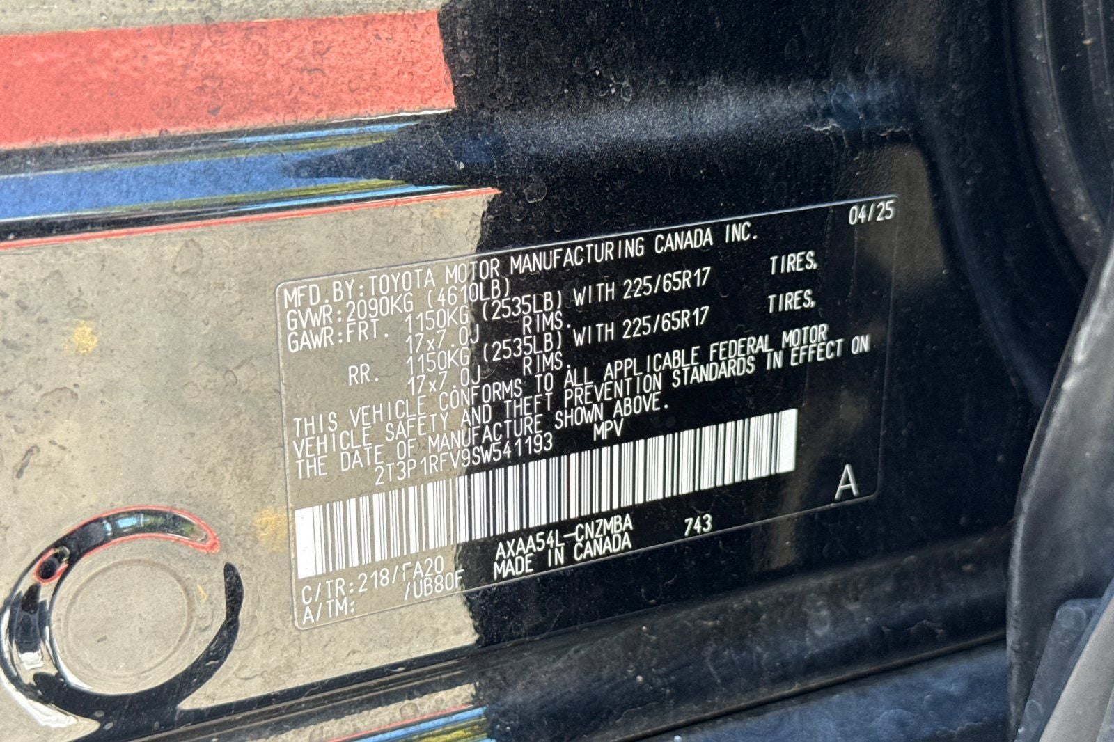2025 Toyota RAV4 XLE