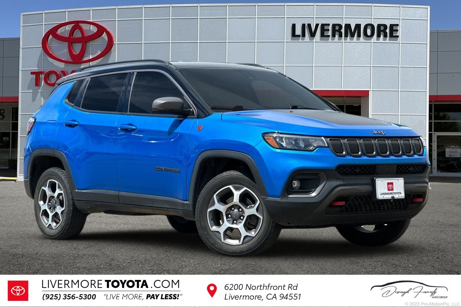 2022 Jeep Compass Trailhawk