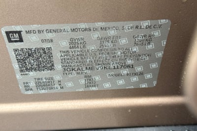 2019 GMC Terrain SLE