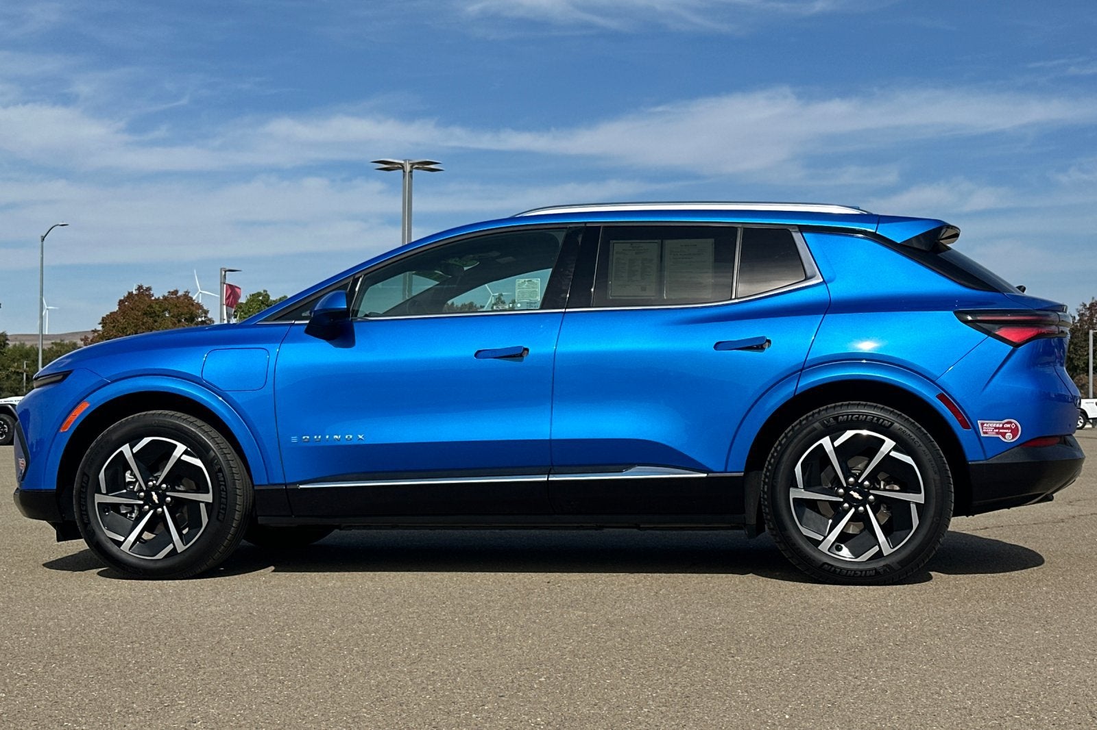 2024 Chevrolet Equinox EV LT