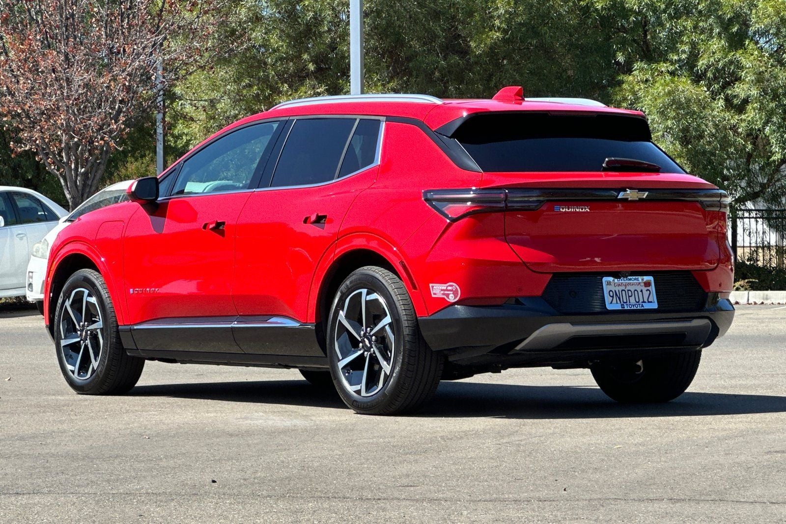 2024 Chevrolet Equinox EV LT