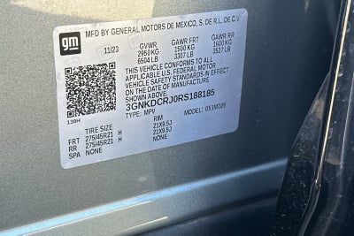 2024 Chevrolet Blazer EV RS