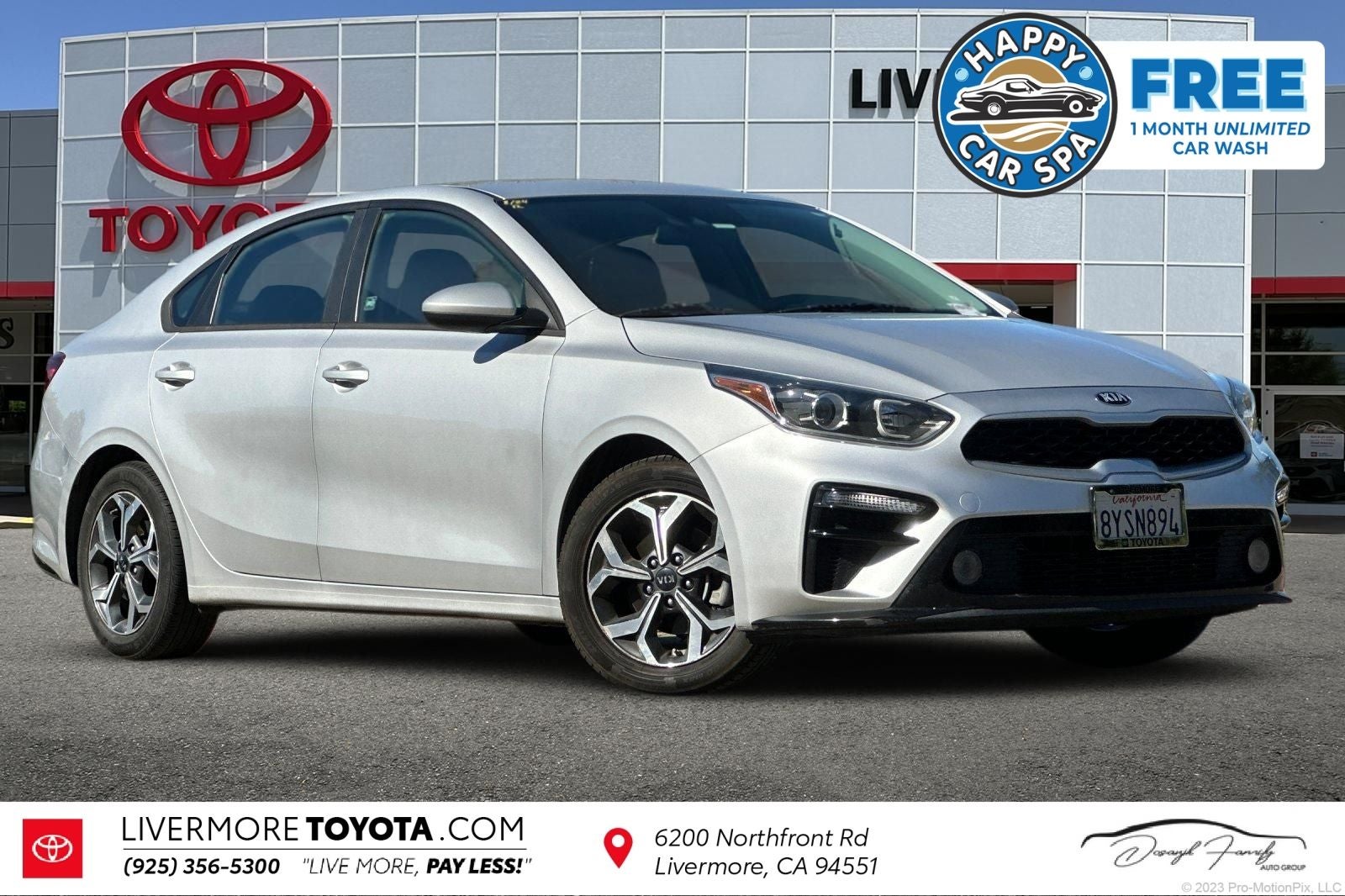 2021 Kia Forte LXS