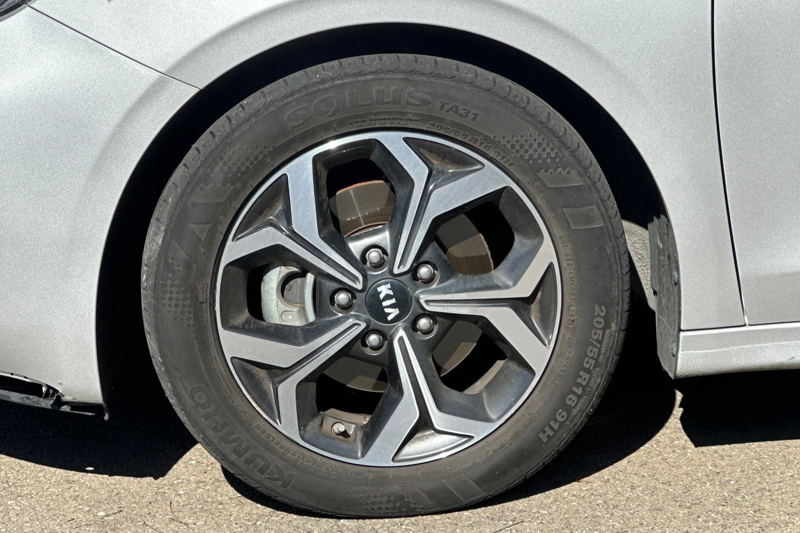 2021 Kia Forte LXS