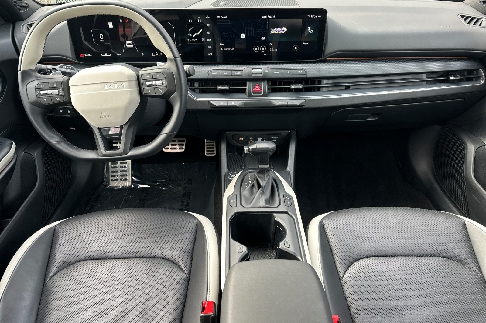 2025 Kia K4 GT-Line Turbo