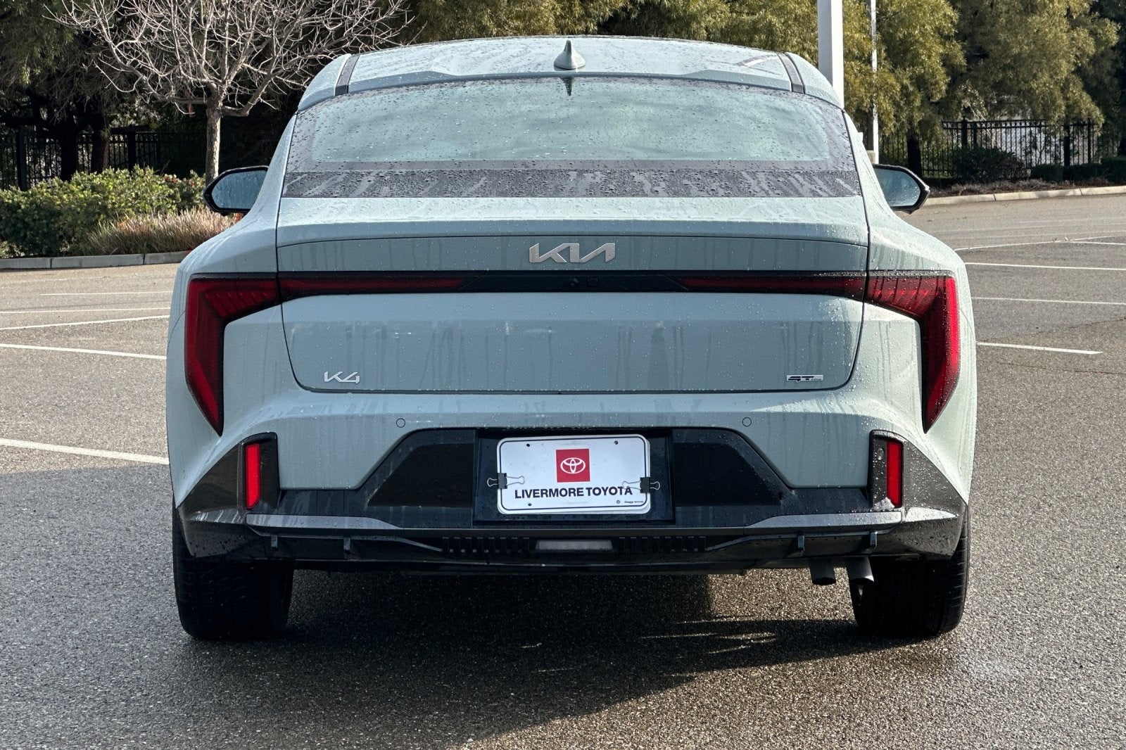 2025 Kia K4 GT-Line Turbo