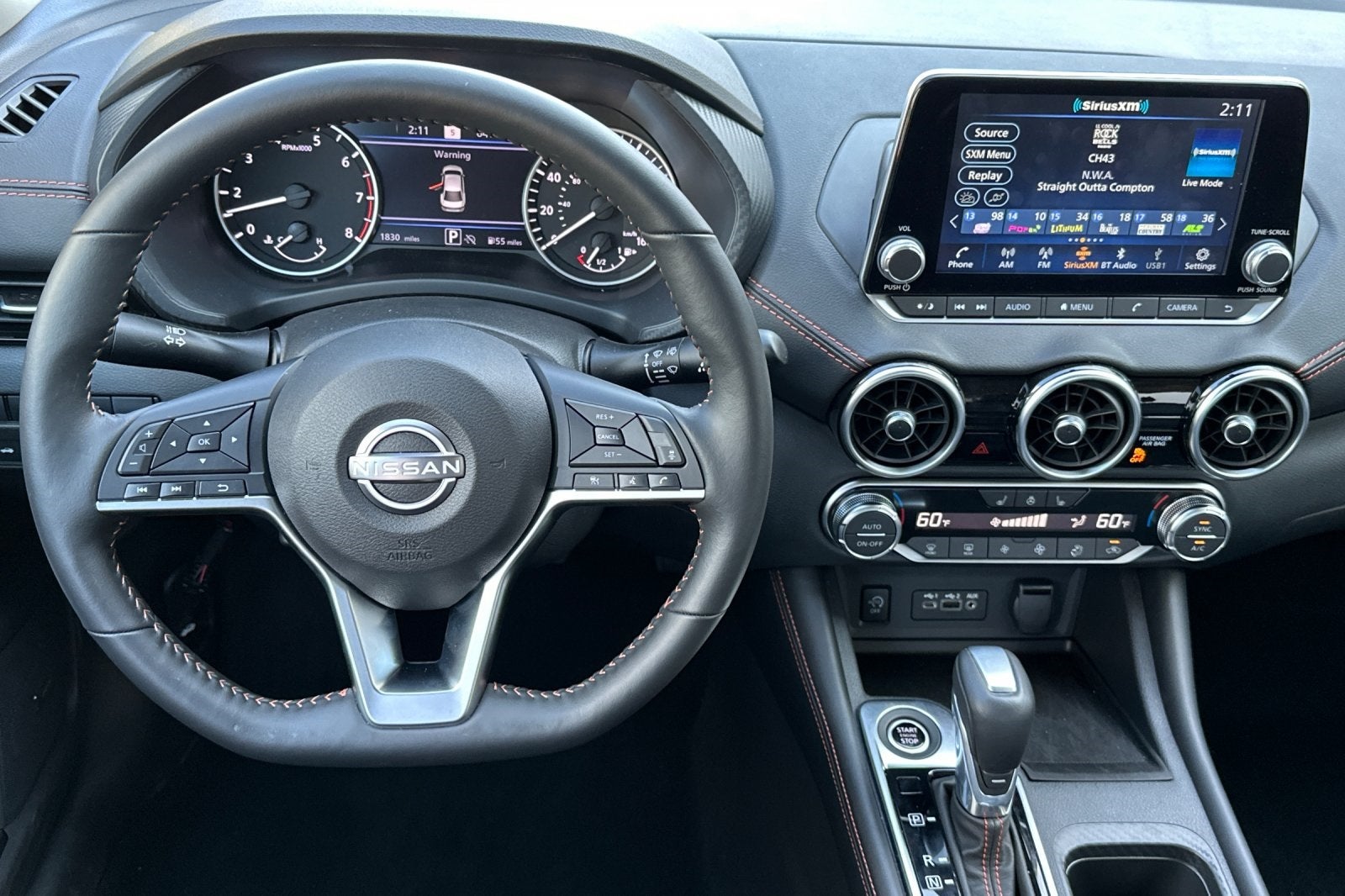 2025 Nissan Sentra SR