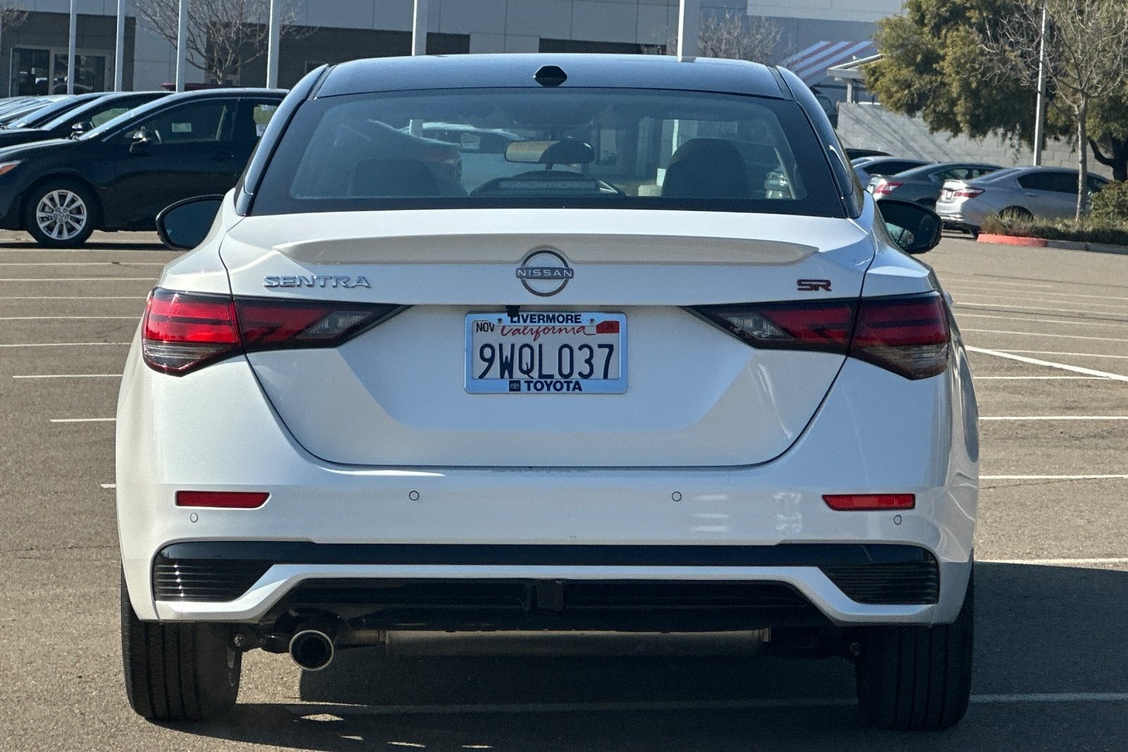 2025 Nissan Sentra SR