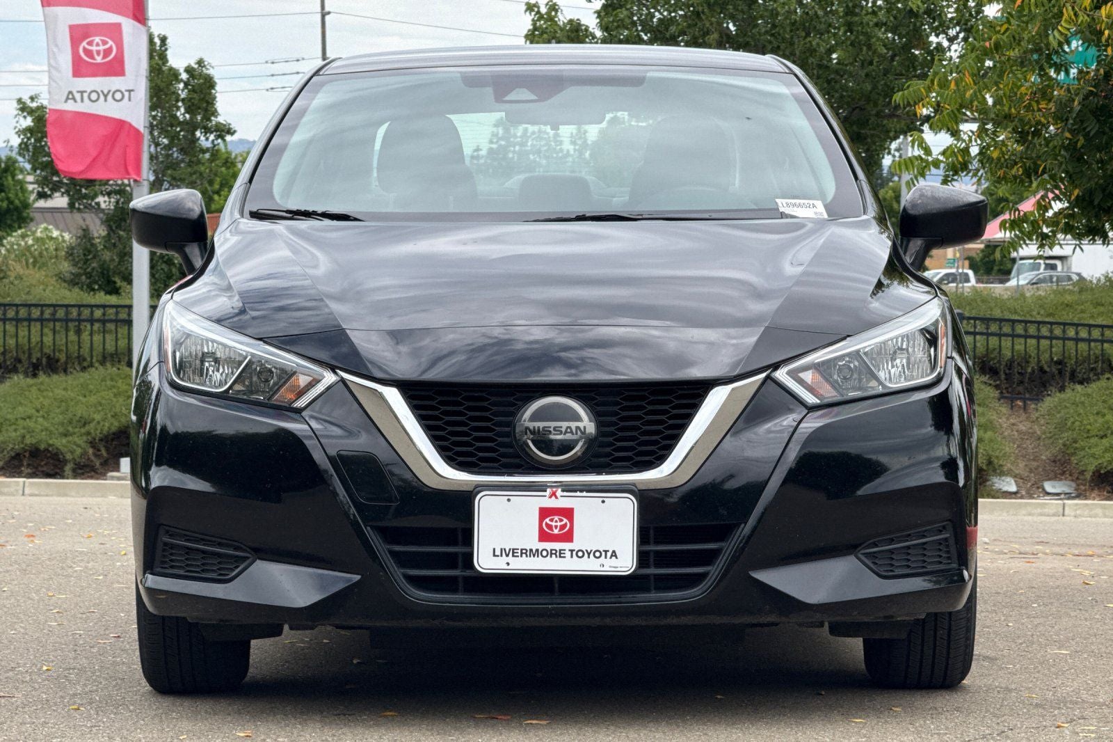 2020 Nissan Versa 1.6 S