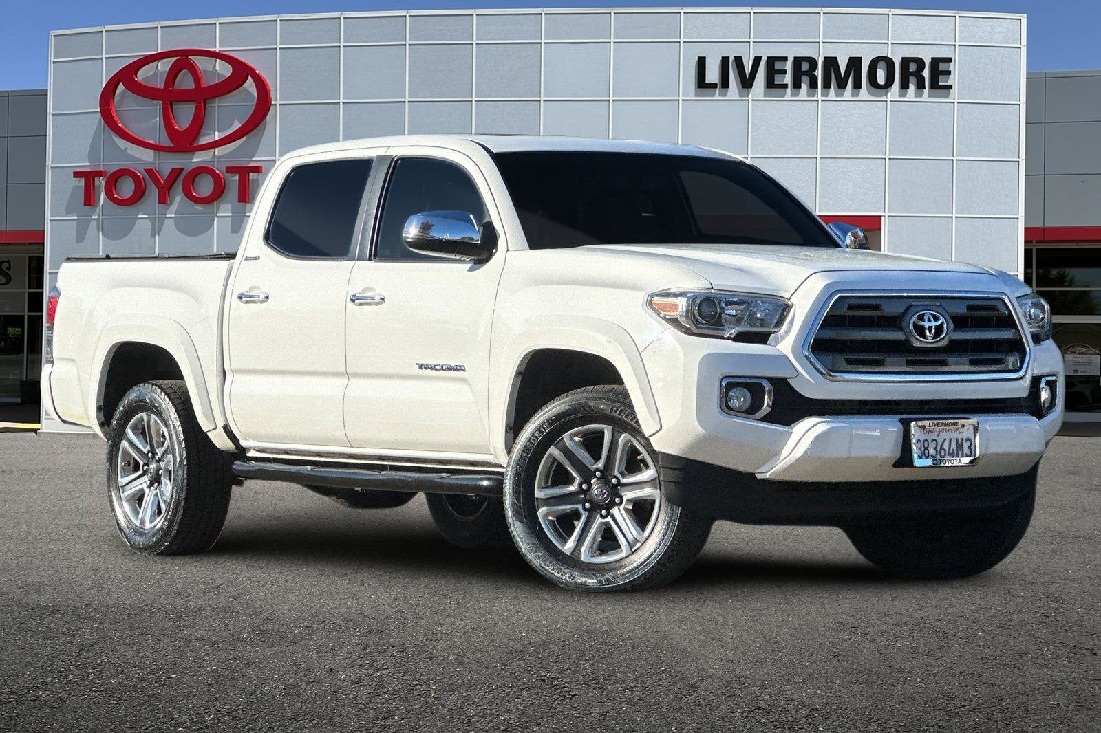 2016 Toyota Tacoma Limited V6