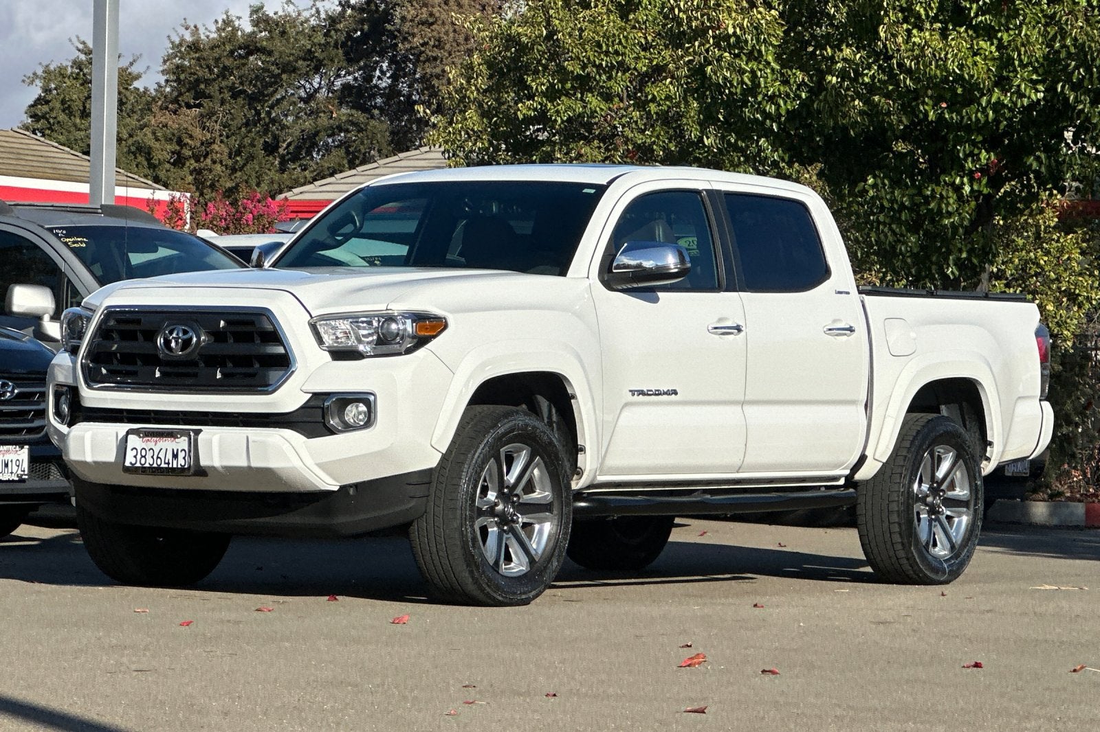 2016 Toyota Tacoma Limited V6