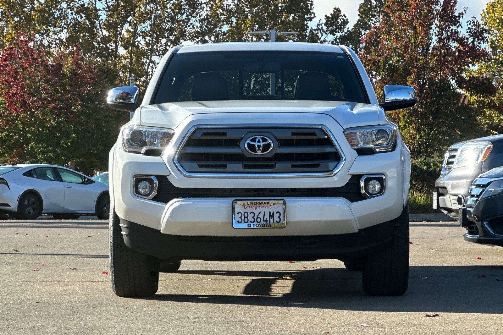 2016 Toyota Tacoma Limited V6