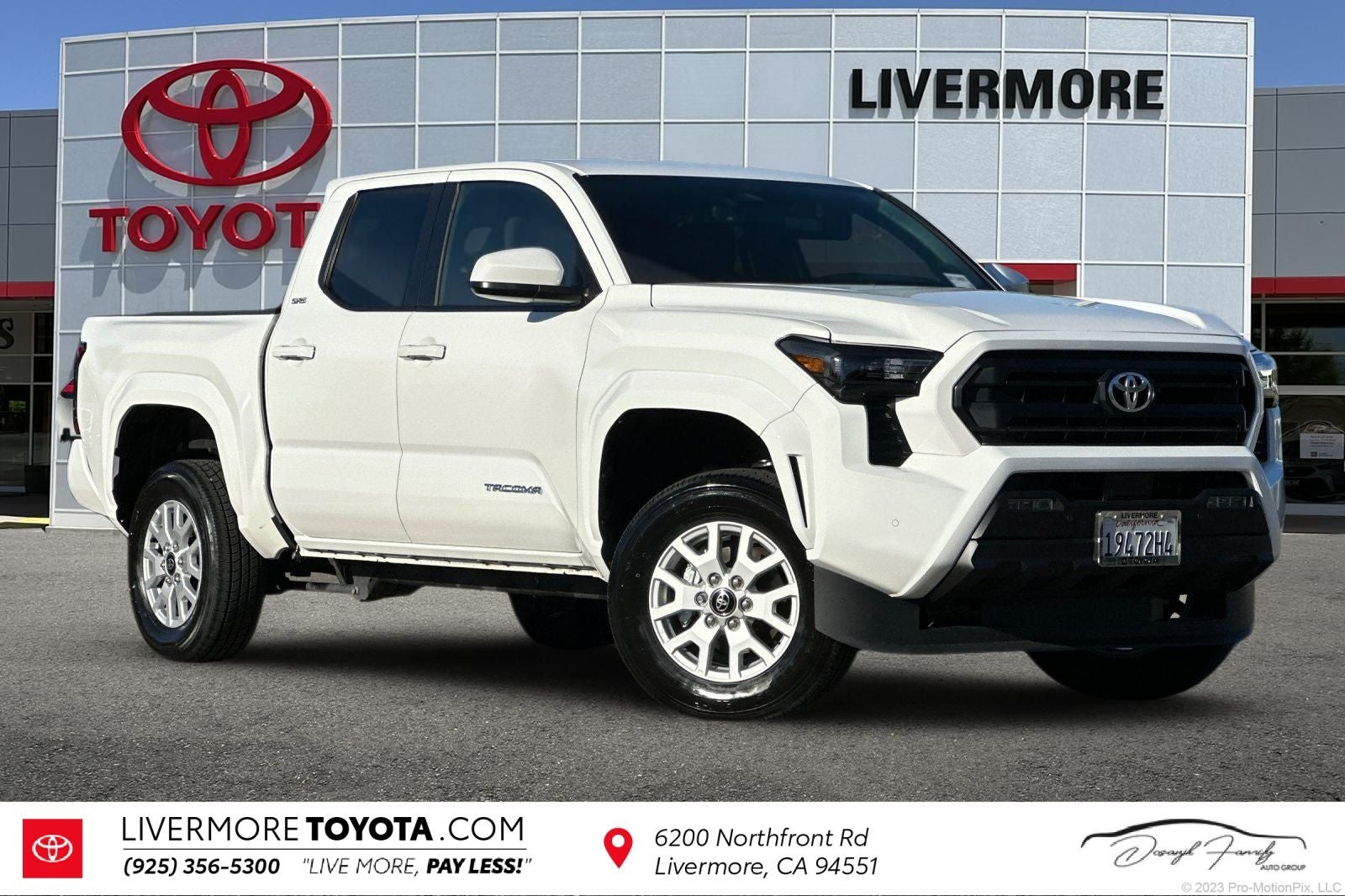 2025 Toyota Tacoma SR5