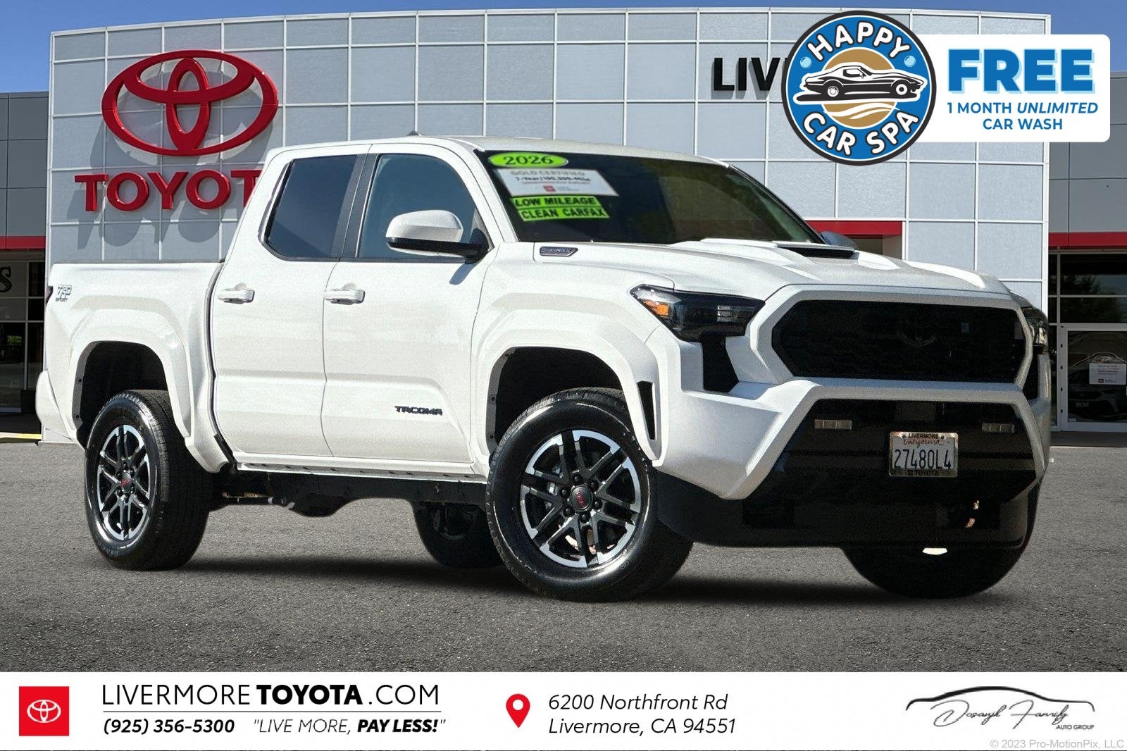 2026 Toyota Tacoma Hybrid TRD Sport