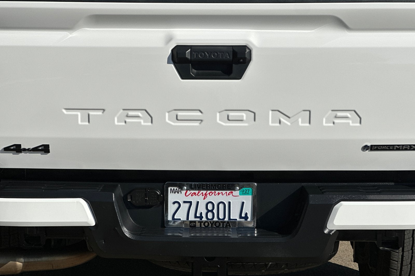 2026 Toyota Tacoma Hybrid TRD Sport