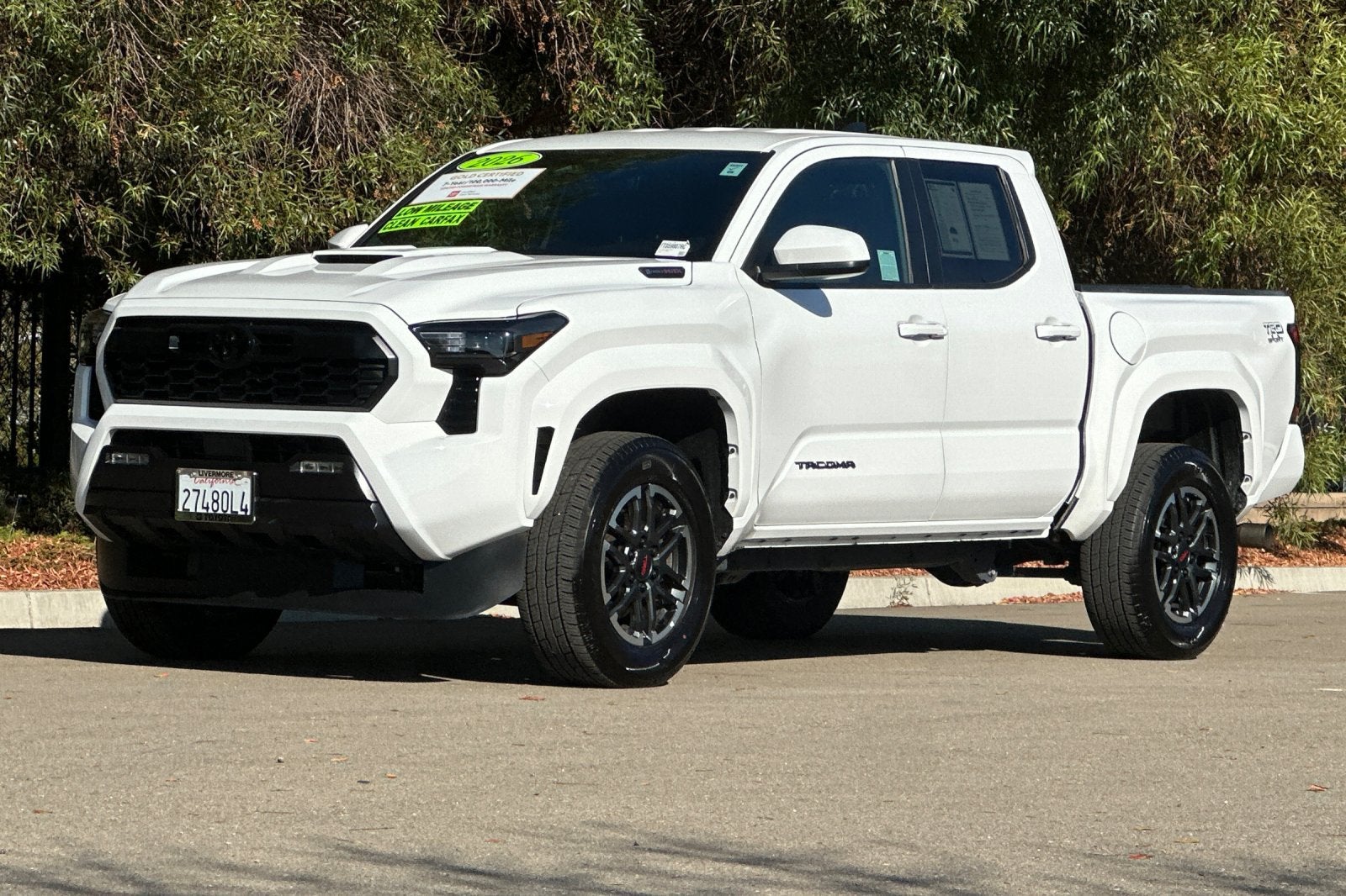 2026 Toyota Tacoma Hybrid TRD Sport