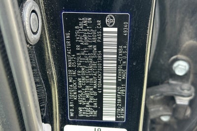 2025 Toyota Camry LE