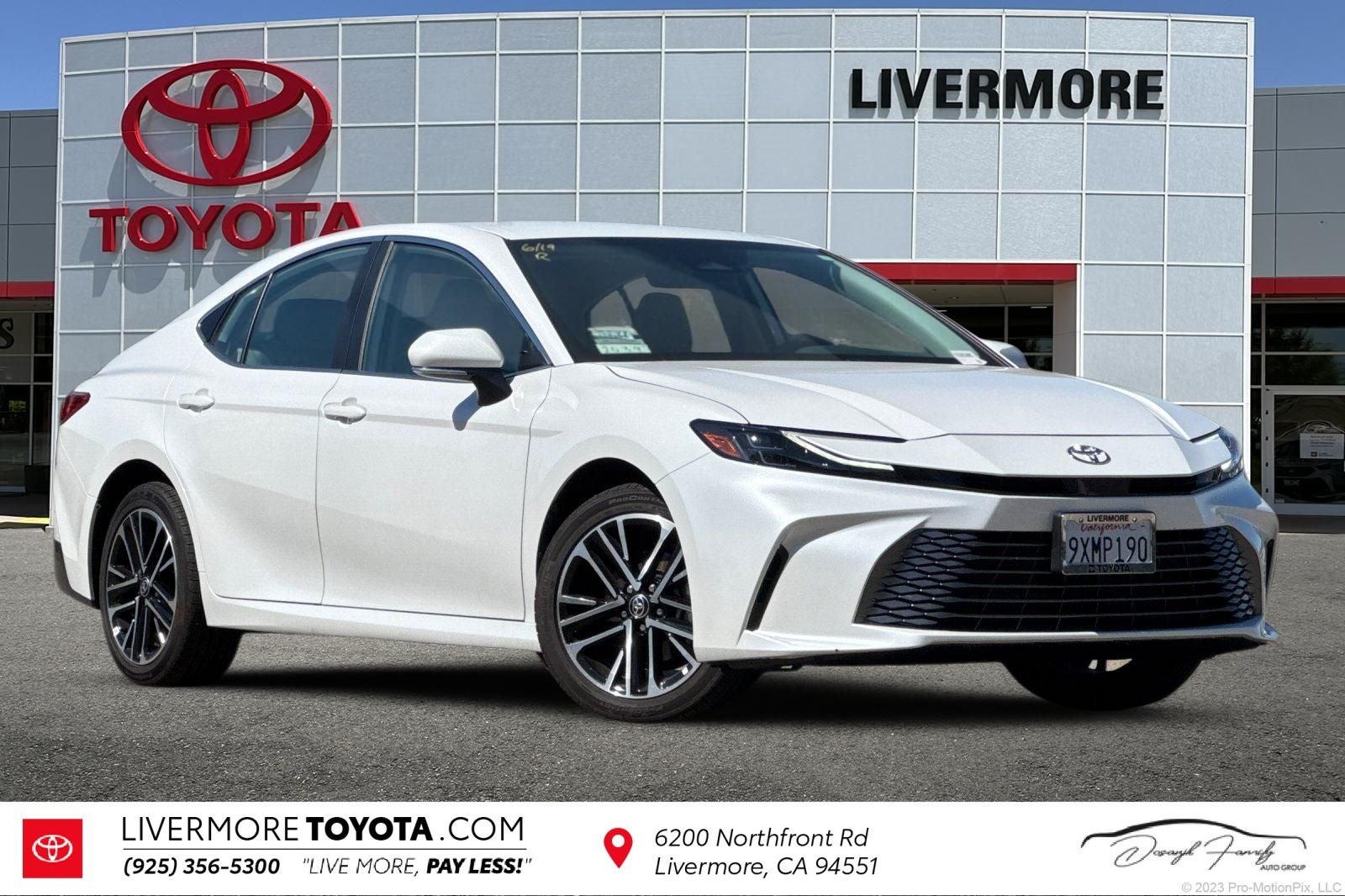 2026 Toyota Camry XLE