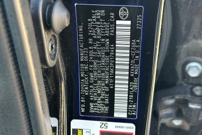 2023 Toyota Camry XLE