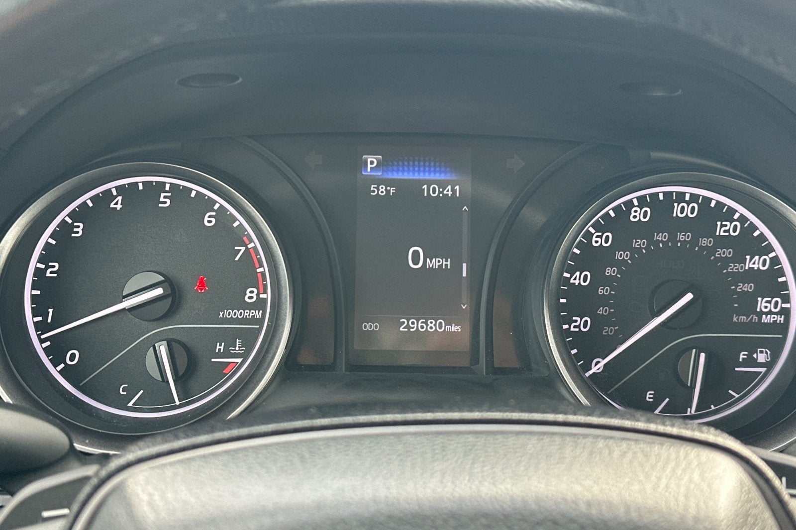 2024 Toyota Camry SE