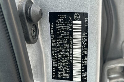 2024 Toyota Camry SE