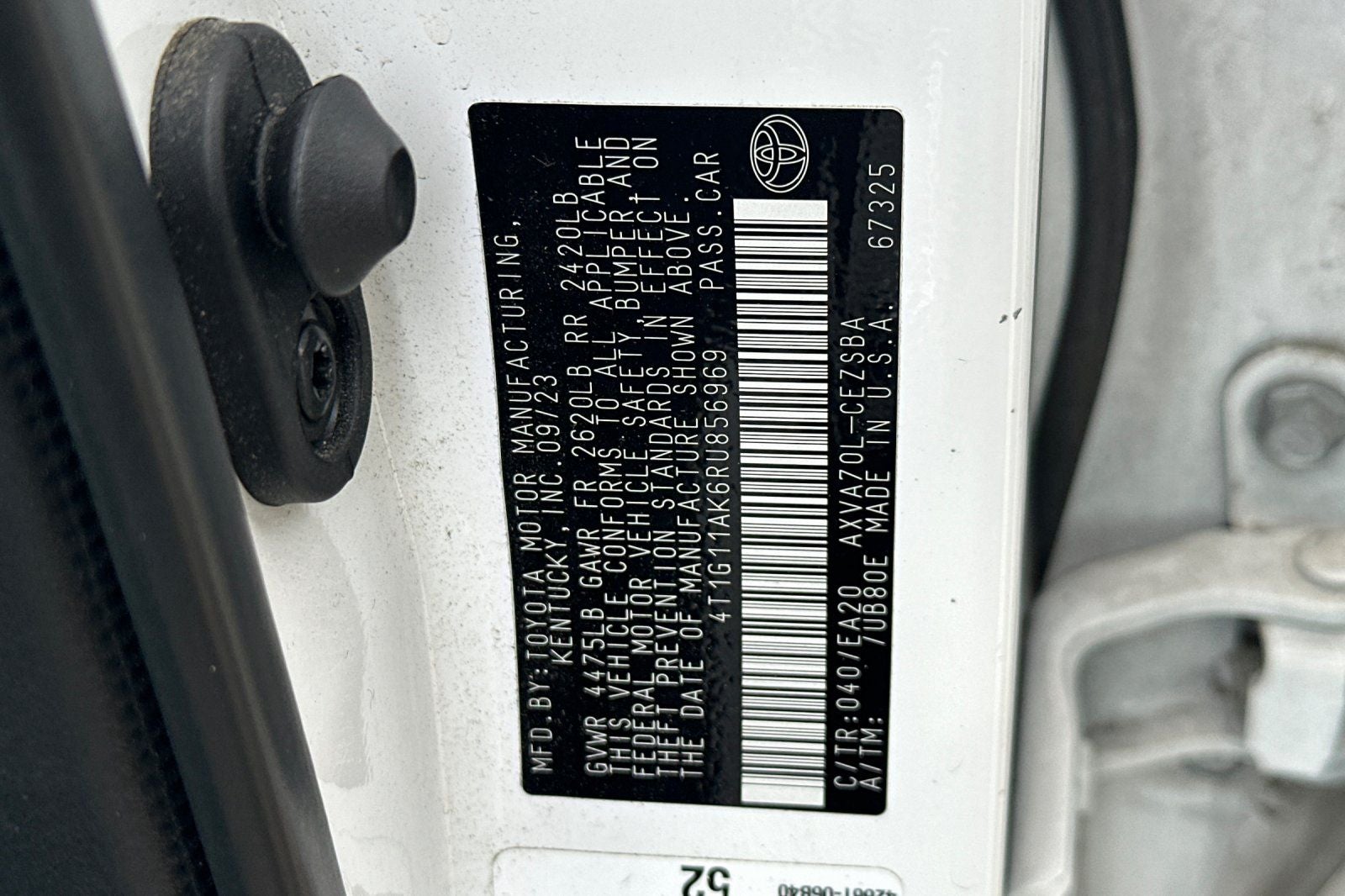 2024 Toyota Camry SE