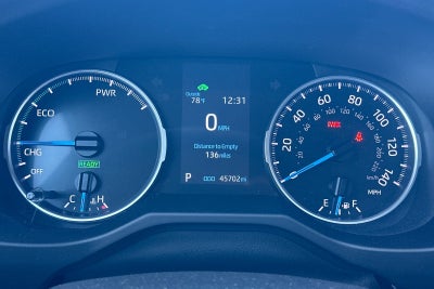 2022 Toyota RAV4 Hybrid LE