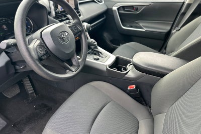 2025 Toyota RAV4 Hybrid LE