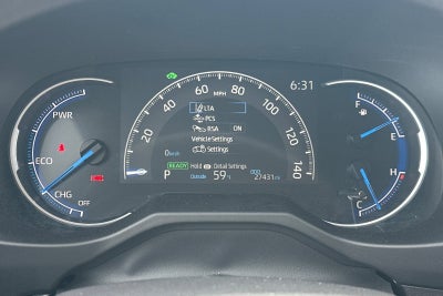 2025 Toyota RAV4 Hybrid LE
