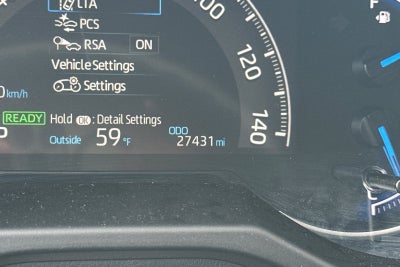 2025 Toyota RAV4 Hybrid LE