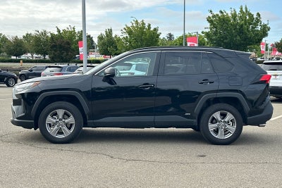 2025 Toyota RAV4 Hybrid LE