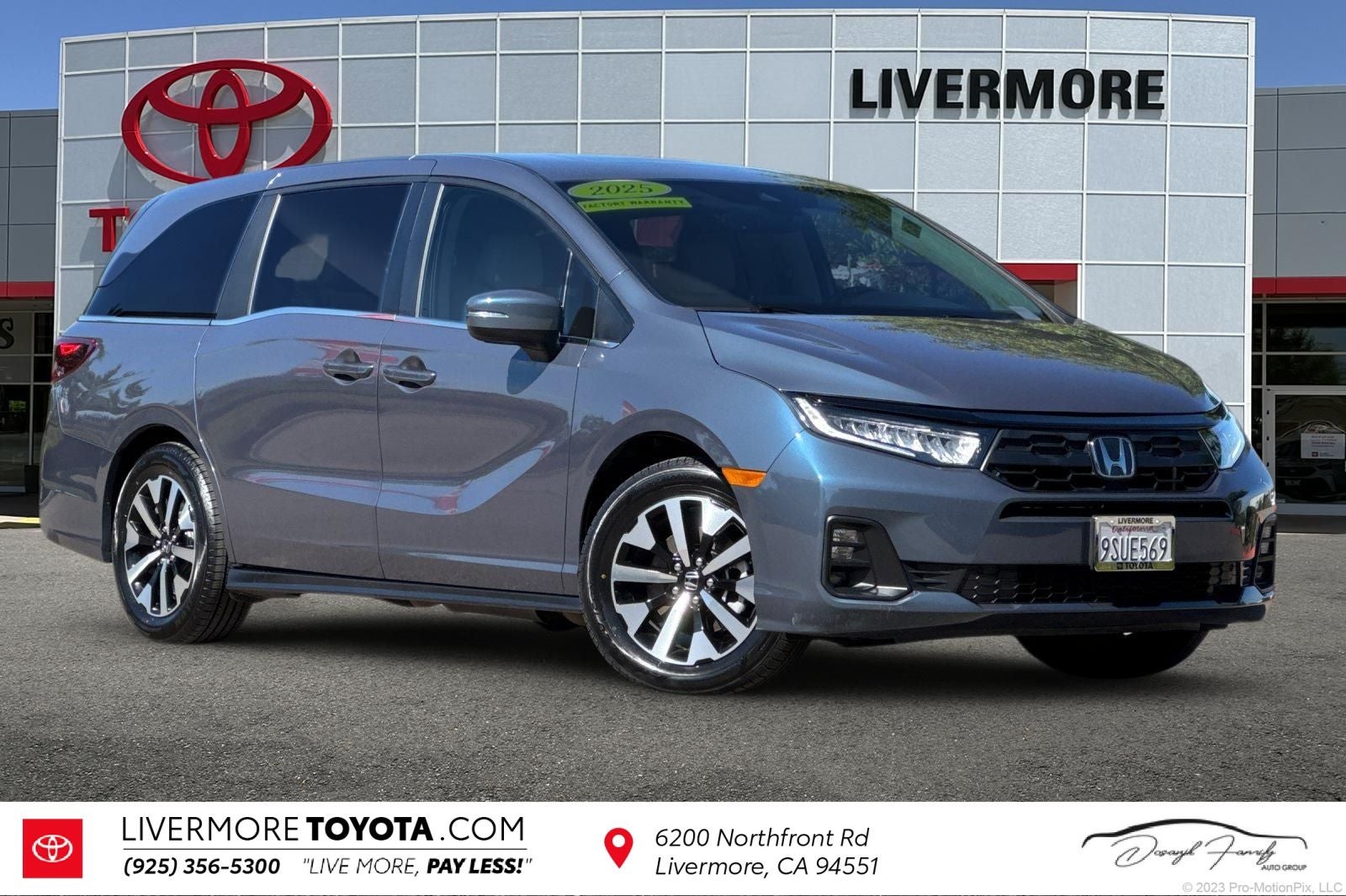 2025 Honda Odyssey EX-L