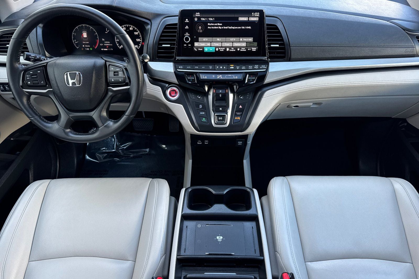2025 Honda Odyssey EX-L