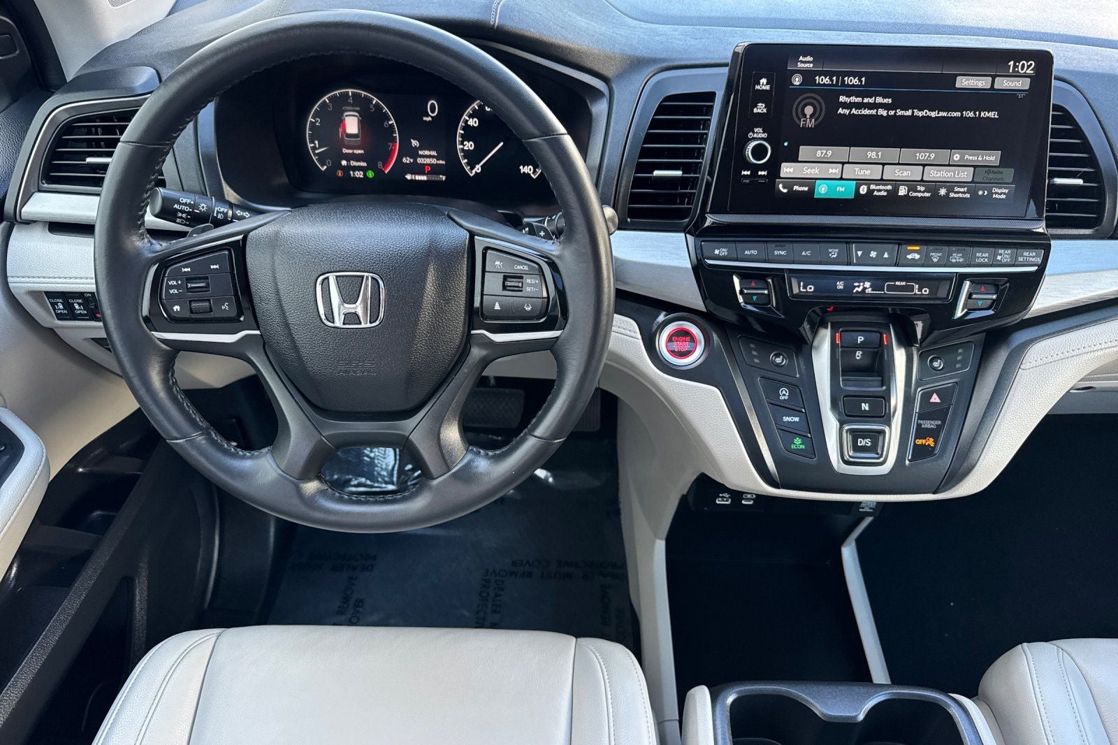 2025 Honda Odyssey EX-L