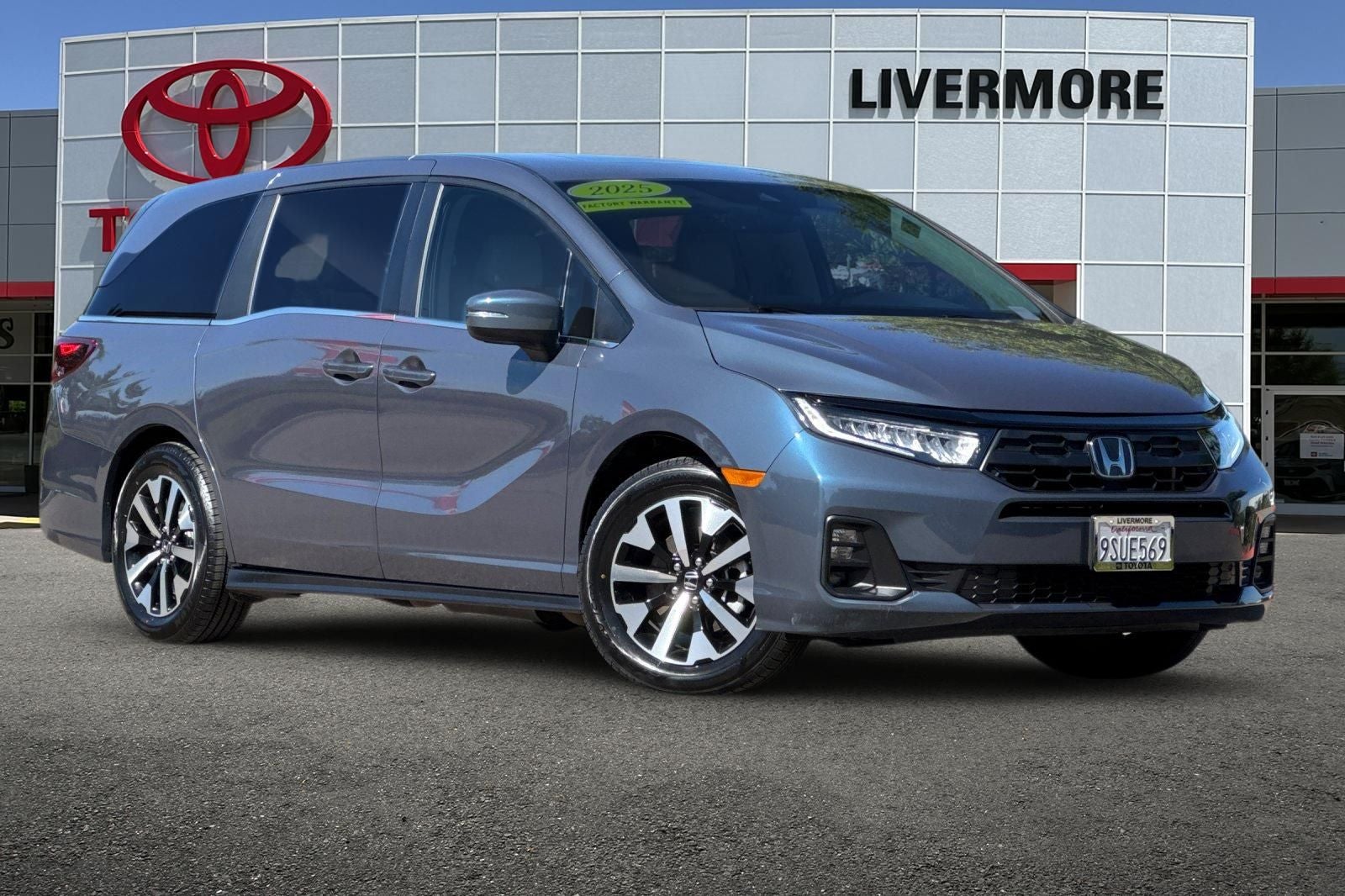 2025 Honda Odyssey EX-L