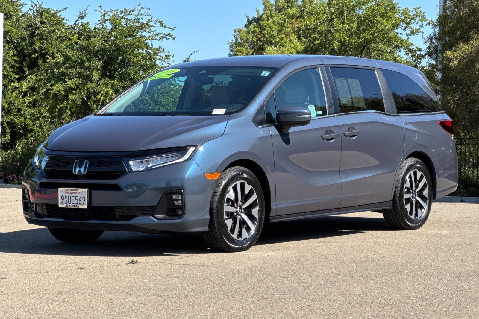 2025 Honda Odyssey EX-L