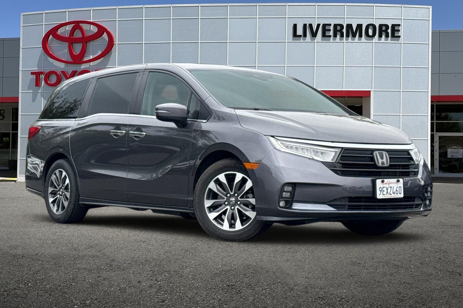 2023 Honda Odyssey EX-L