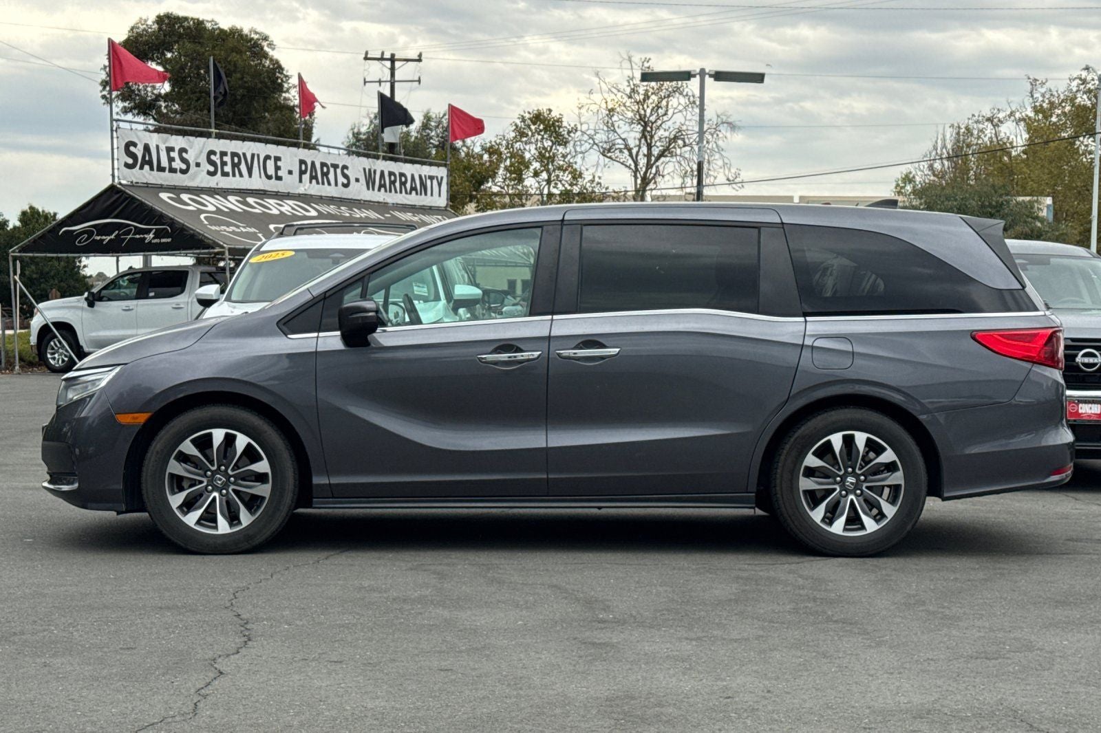 2023 Honda Odyssey EX-L