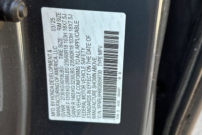 2025 Honda Odyssey EX-L
