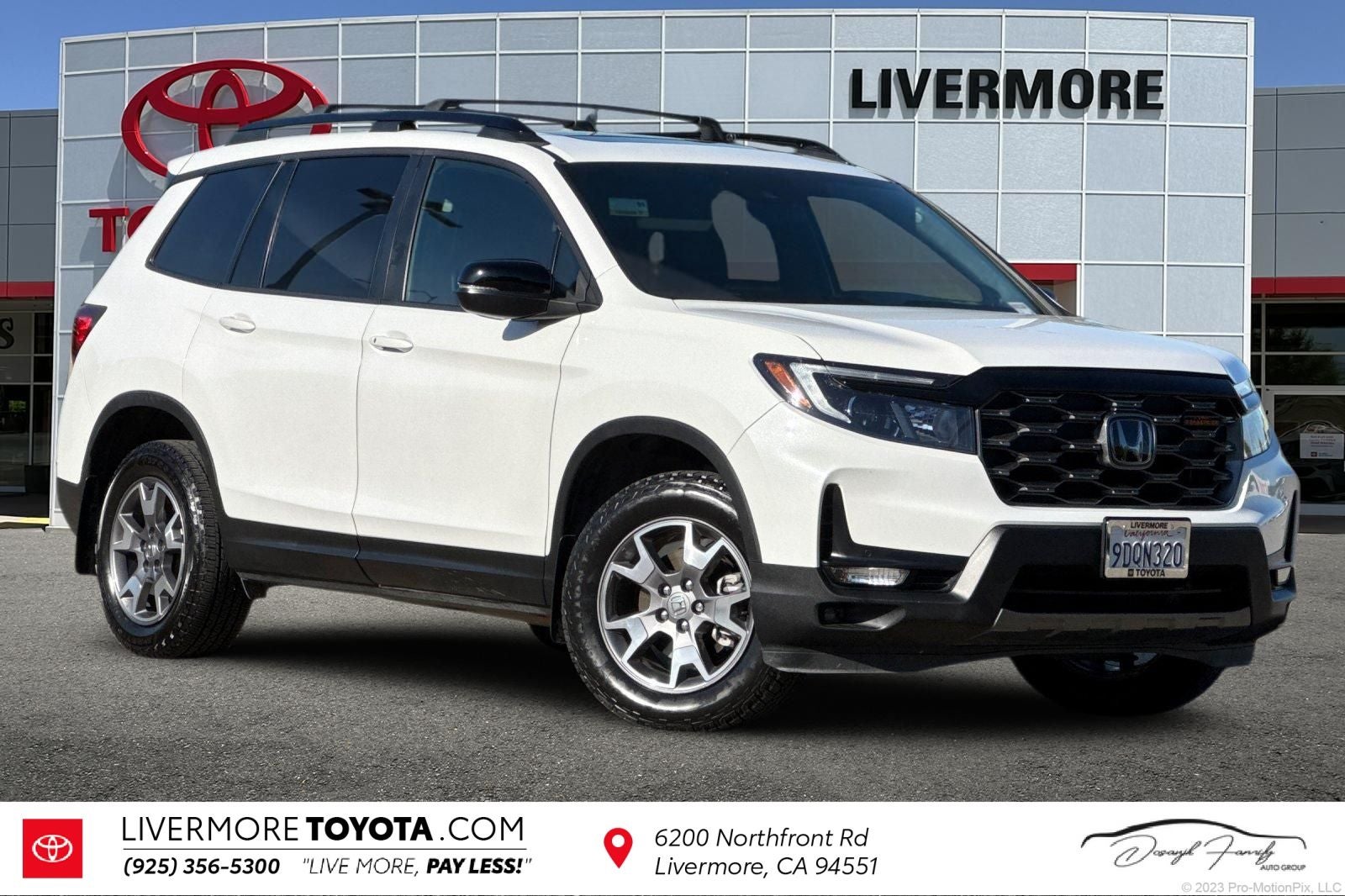2022 Honda Passport TrailSport