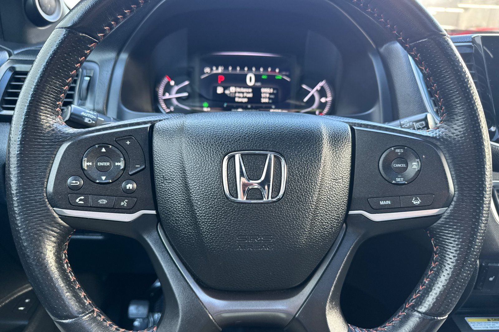 2022 Honda Passport TrailSport
