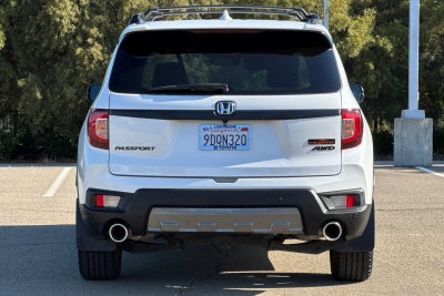 2022 Honda Passport TrailSport