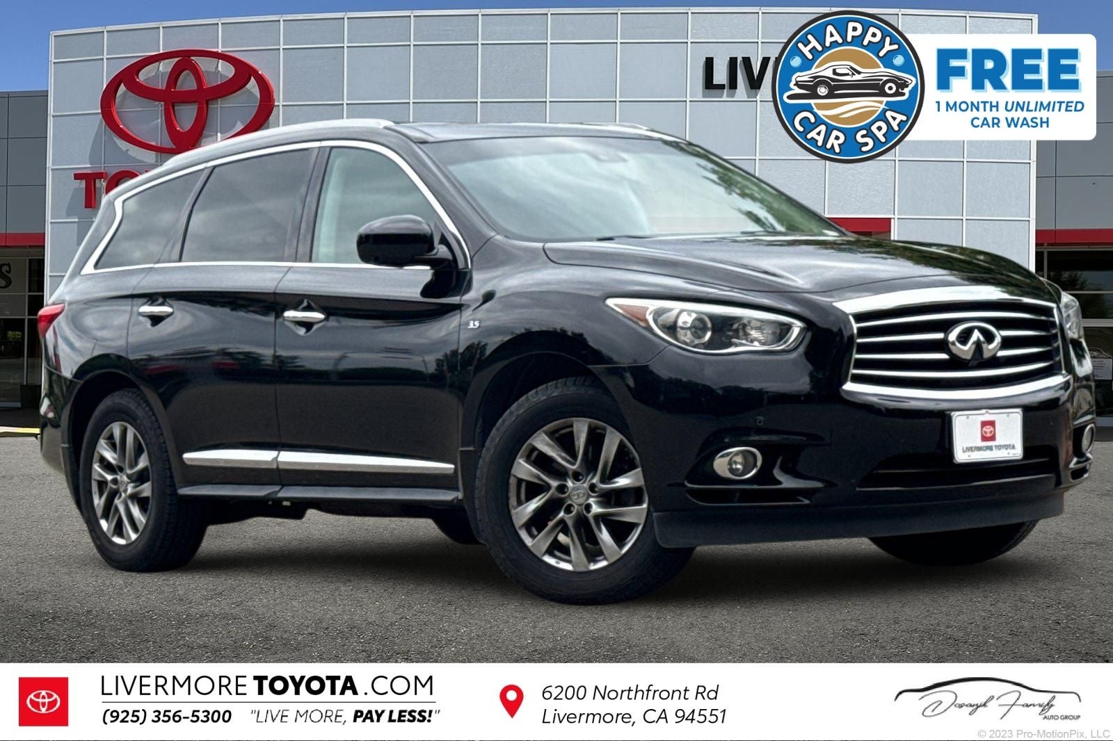 2015 INFINITI QX60 Base