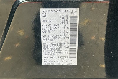 2015 INFINITI QX60 Base