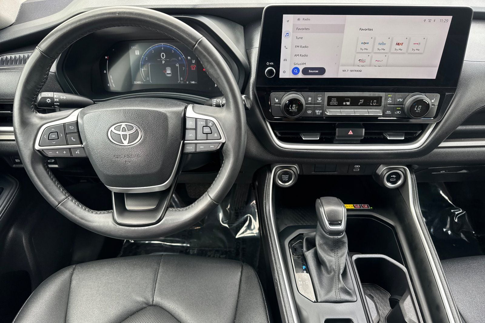 2025 Toyota Grand Highlander XLE