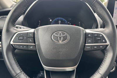 2025 Toyota Grand Highlander XLE